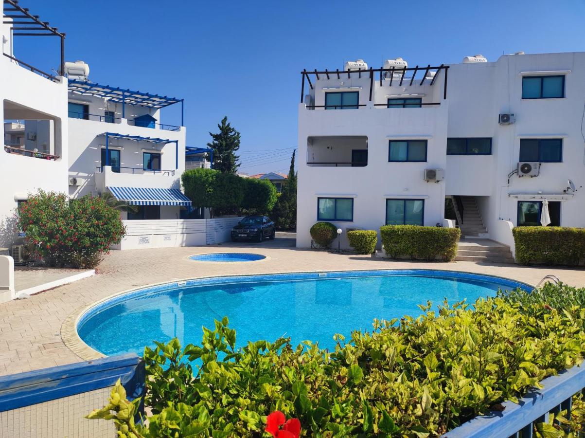 Apartament Marina Gardens Pafos Zewnętrze zdjęcie