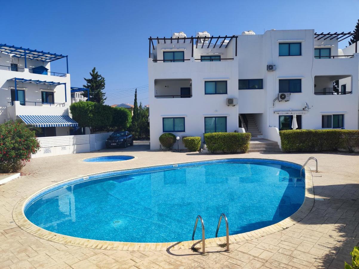 Apartament Marina Gardens Pafos Zewnętrze zdjęcie