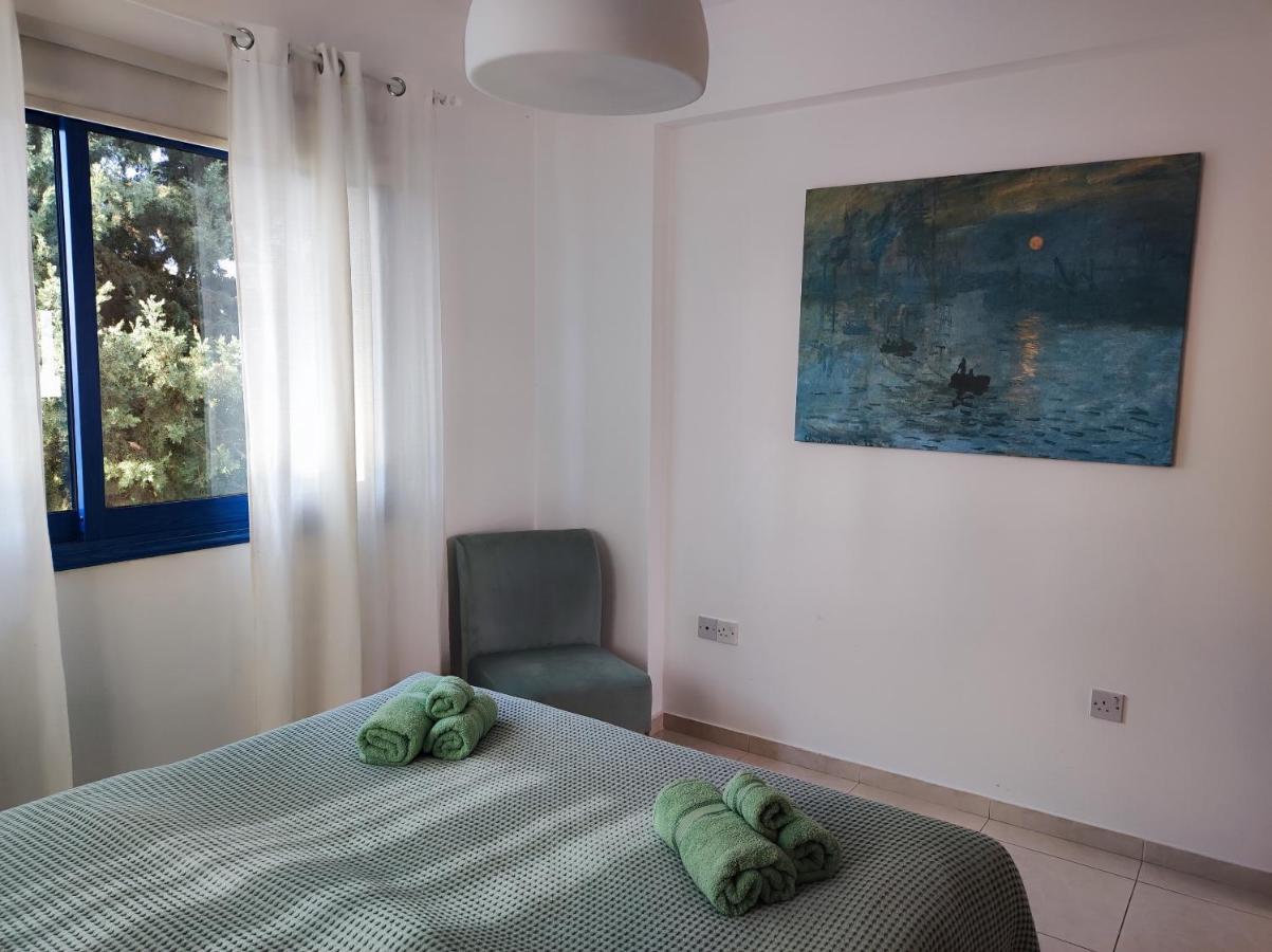 Apartament Marina Gardens Pafos Zewnętrze zdjęcie