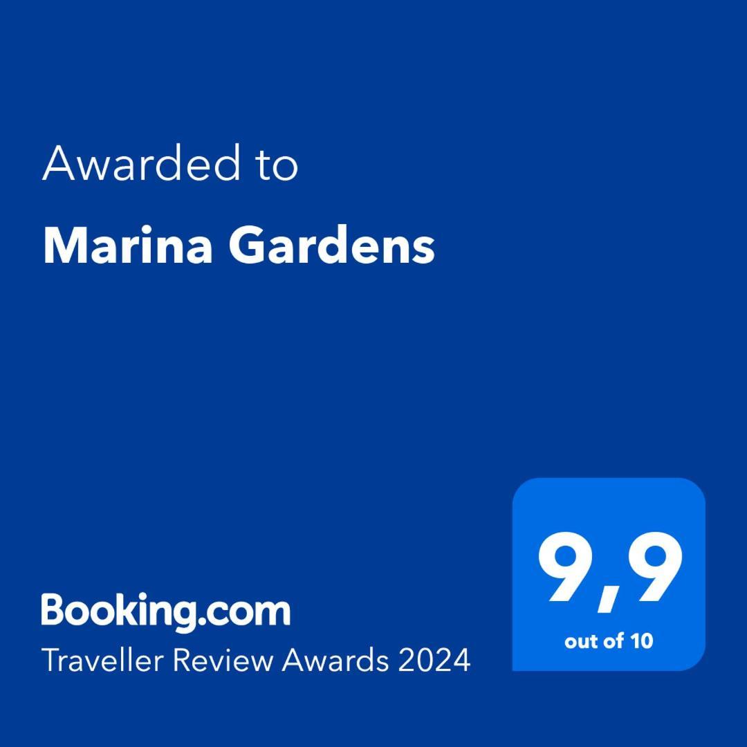 Apartament Marina Gardens Pafos Zewnętrze zdjęcie